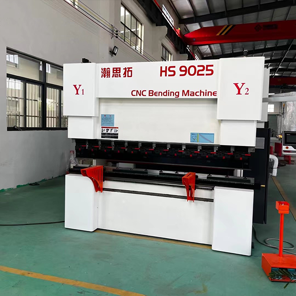 Hansituo EL15T Control System 90 Ton 2500mm CNC Hydraulic Press Brake with 4+1axis