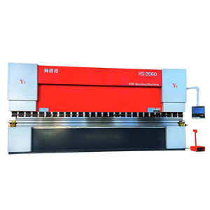 Hansituo EL15T Control System 260 Ton 6000mm CNC Hydraulic Press Brake with 4+1axis