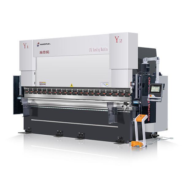 WE67k CNC Hydraulic Press Brake Bending Machine 110t 4100mm 4+1 Axis