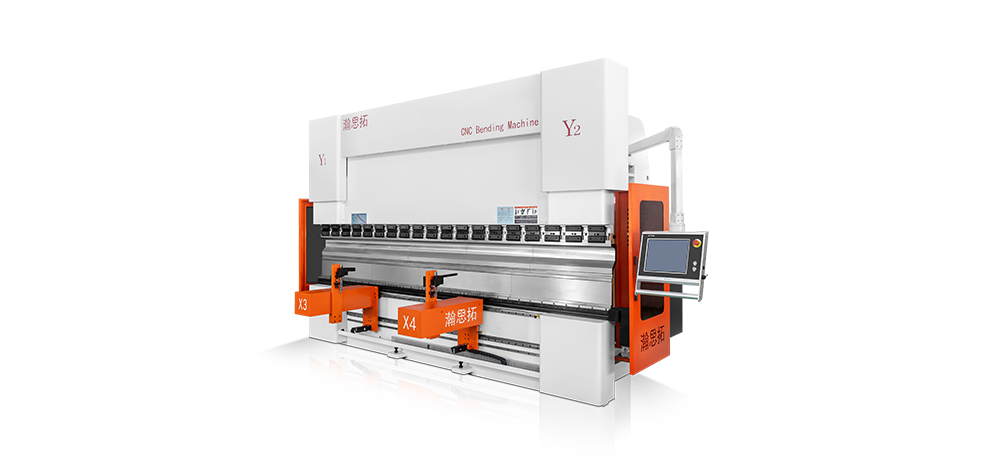 CNC-Press-Brake-170-ton-2500mm-6-Axis-Hydraulic-Machine