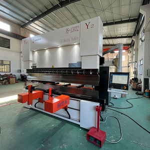 Cheap We67k Cnc Hydraulic Press Brake Bending Machine 130t 3200mm 6 Axis