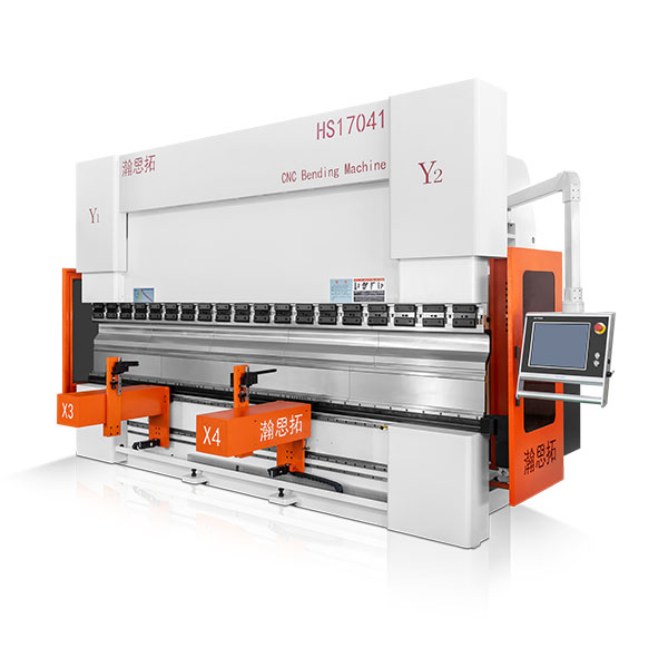 CNC Press Brake 170 Ton 4100mm 6 Axis Hydraulic Machine